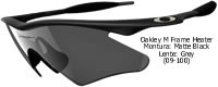 Oakley MFrame Heater Matte Black_Grey (09-100)